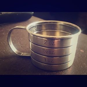 Vintage Cartier Jigger